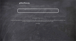 Desktop Screenshot of gcfearnfree.org